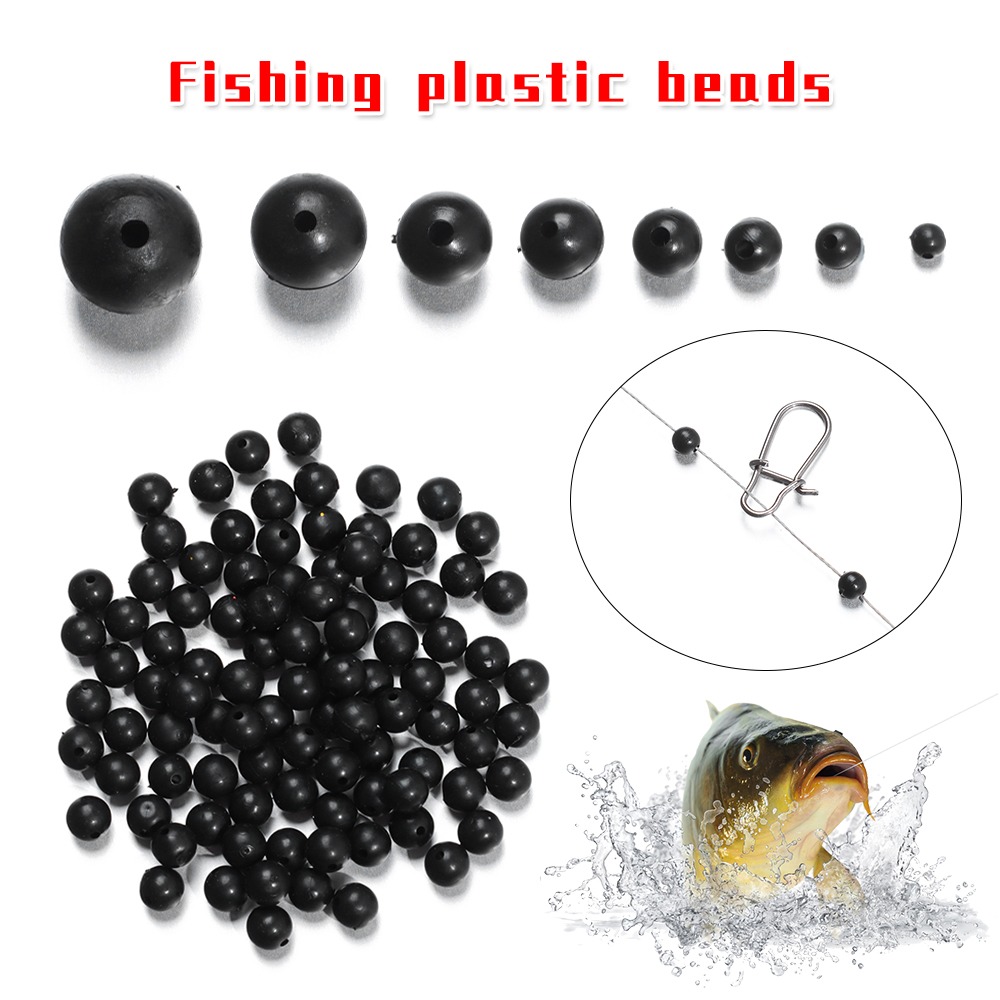 Fishing Lure Accessories - 100 teile/los Angeln Perlen Raum Stopper