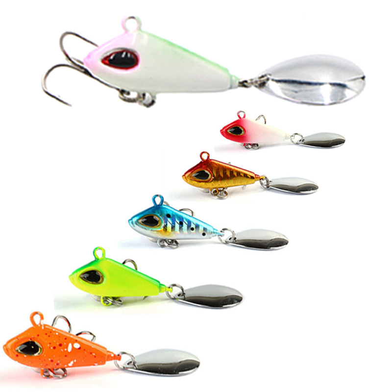 Fishing Lure Spoon - 1 Stück 6/11/18/22 g VIB Wobbler