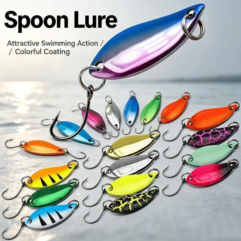 Fishing Lure Spoon - 2,5 g Angelköder in Form einer