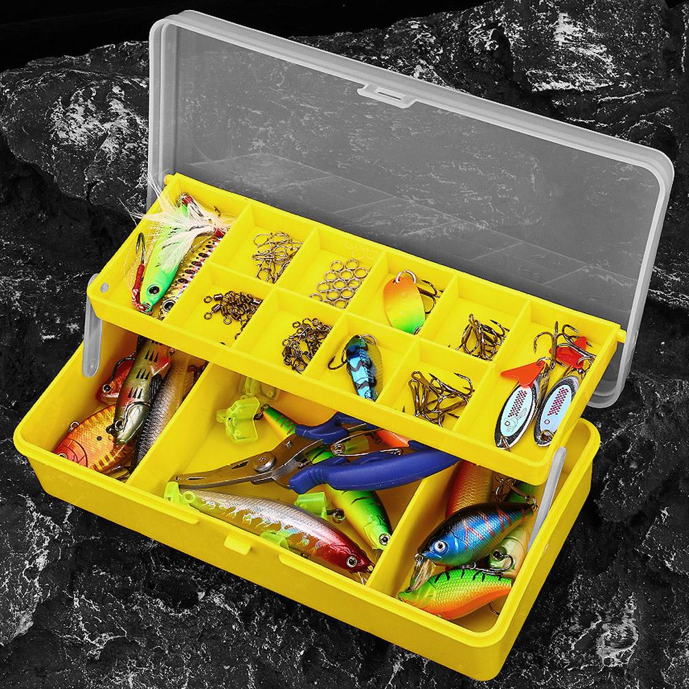 Tragbare Angelkoffer-Box mit F – Fishing Lure Soft Plastic Bewertung und Preis