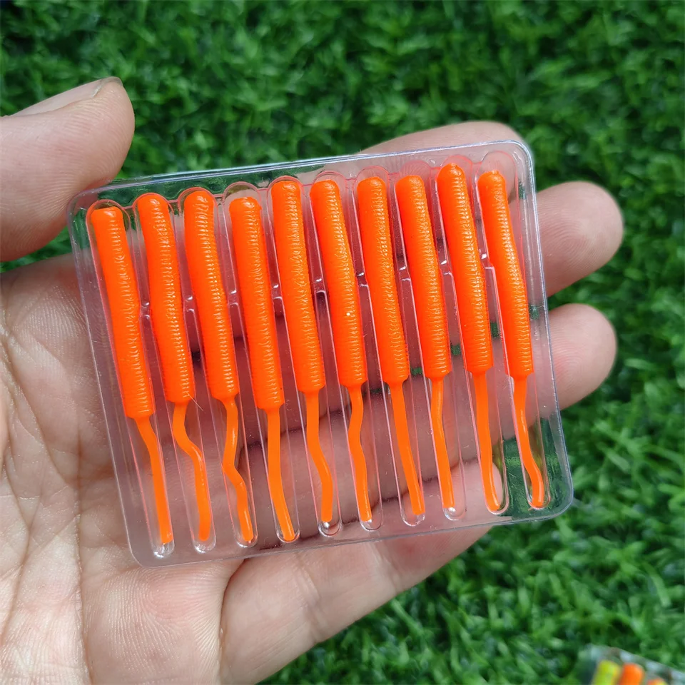 MUKUN Angelköder Mini Soft Wor – Fishing Lure Jerkbait Bewertung und Preis