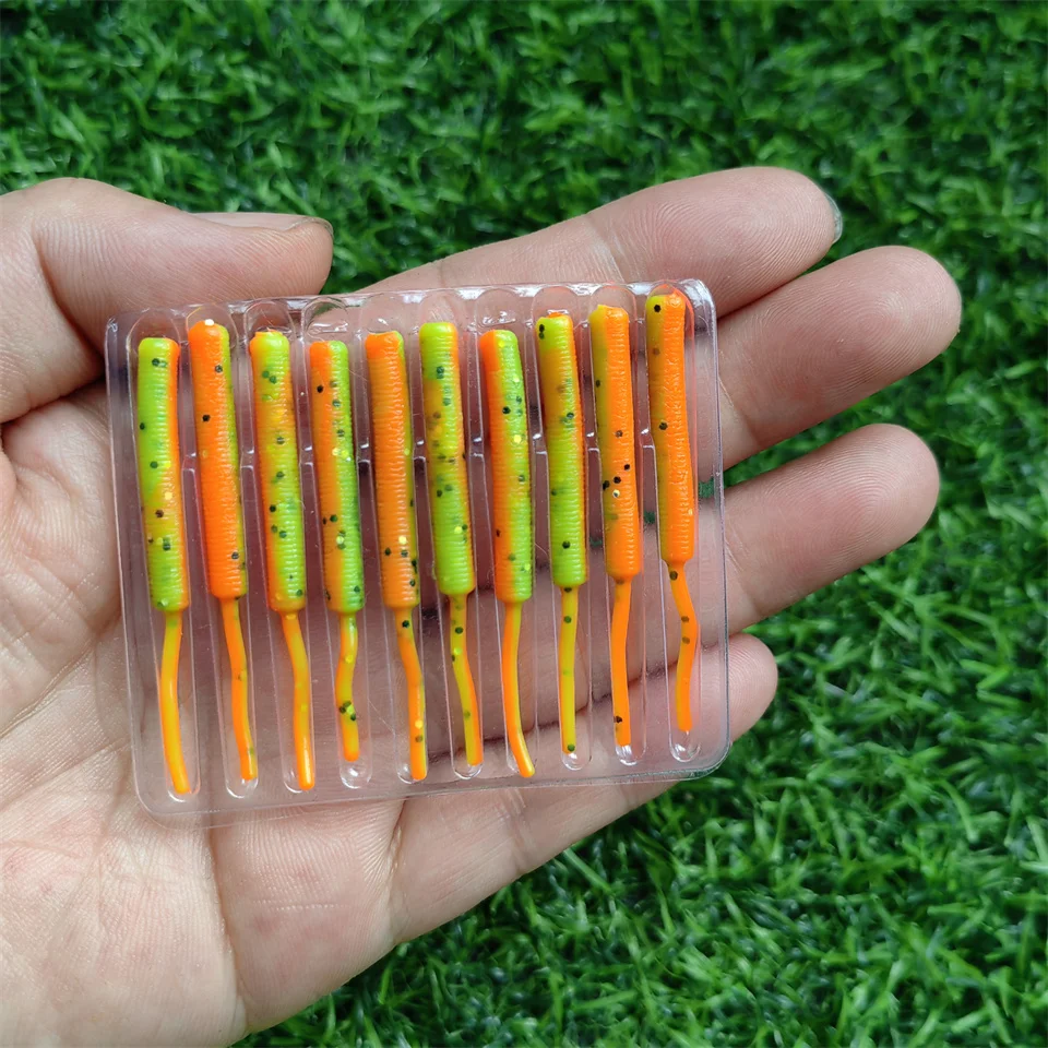 MUKUN Angelköder Mini Soft Wor – Fishing Lure Jerkbait Bewertung und Preis