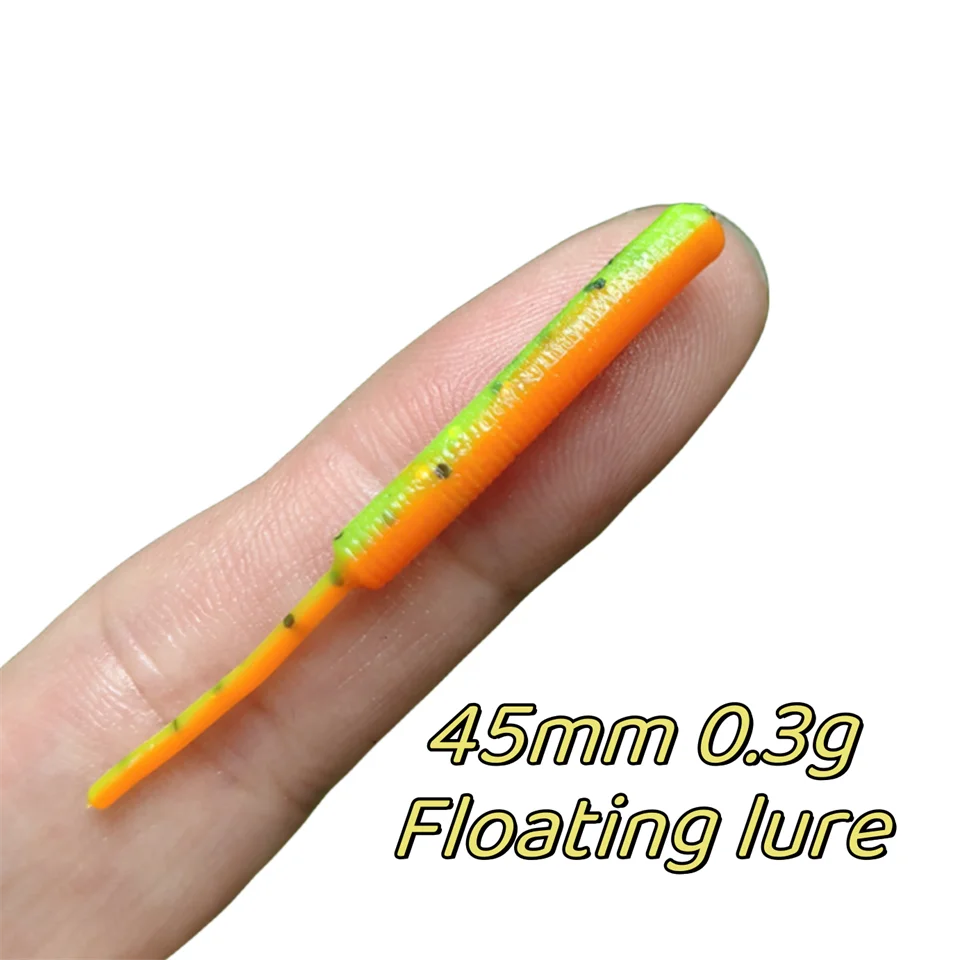 MUKUN Angelköder Mini Soft Wor – Fishing Lure Jerkbait Bewertung und Preis