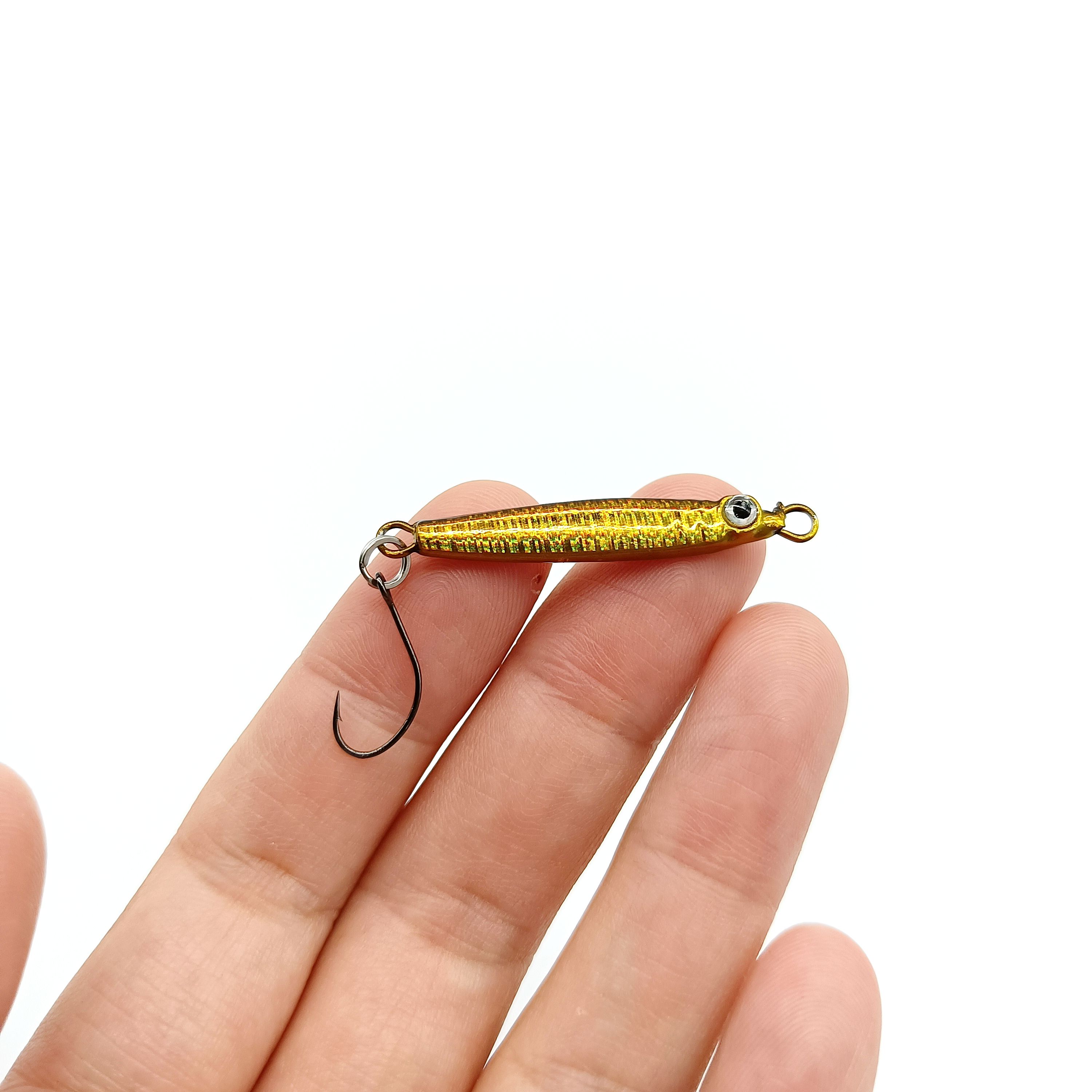 DUODUOYU 5PCS Mini Metall Jig  – Fishing Lure Spoon Bewertung und Preis