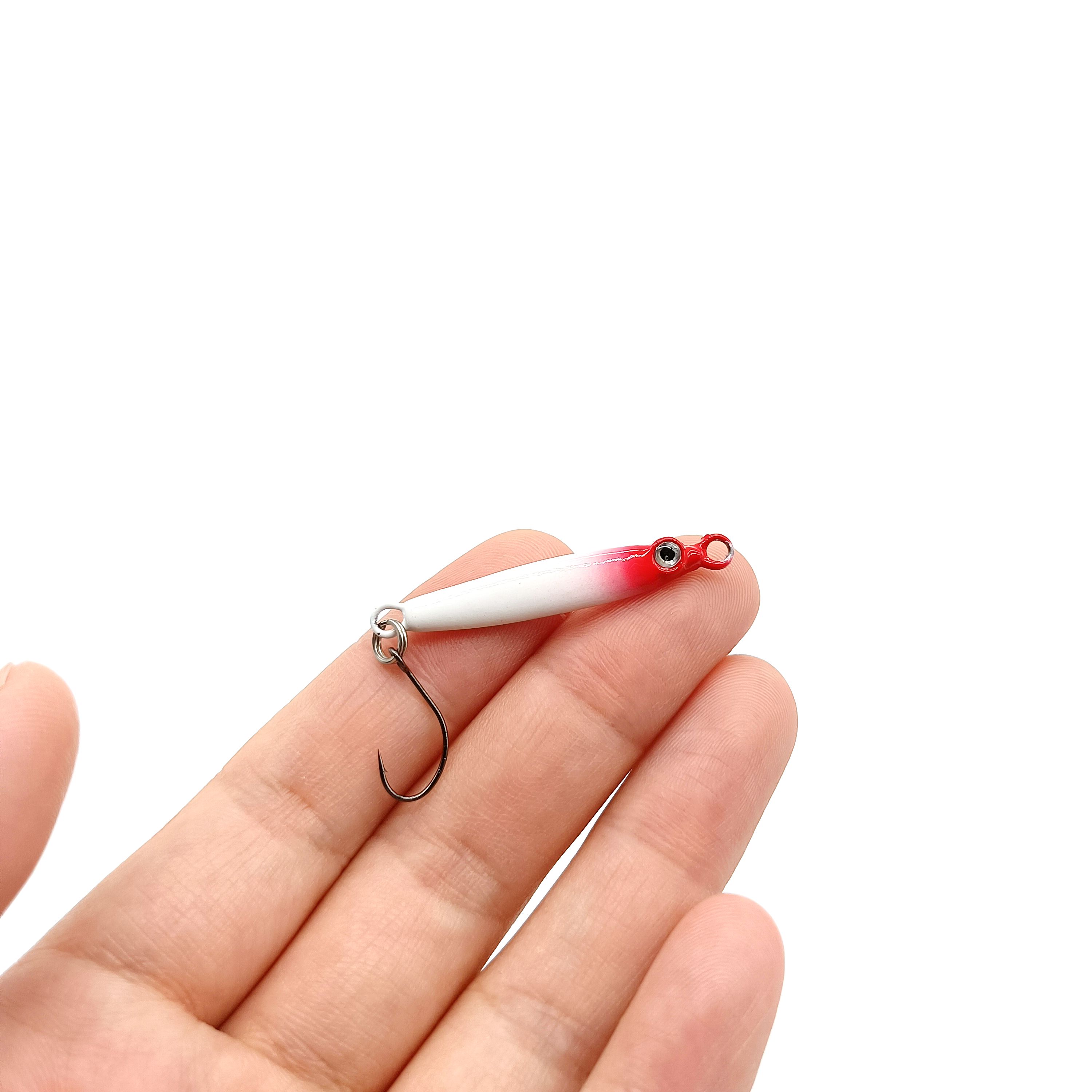 DUODUOYU 5PCS Mini Metall Jig  – Fishing Lure Spoon Bewertung und Preis