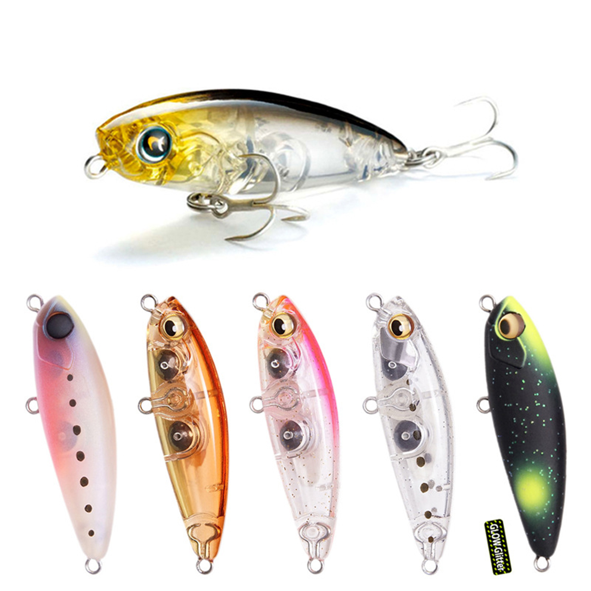 4,3 cm 4,1 g Angelköder Mini M – Fishing Lure Jerkbait Bewertung und Preis