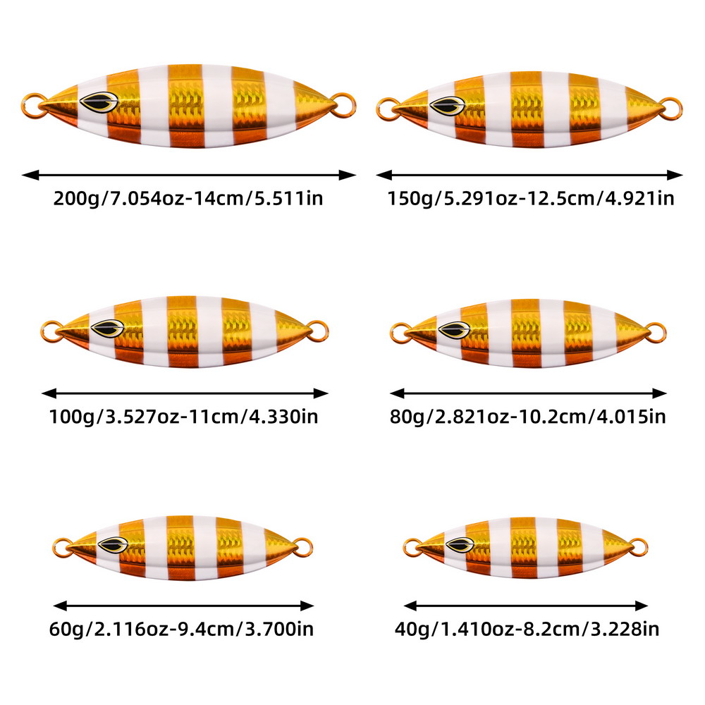 1 Stück Slow Jig 40g 60g 80g 1 – Fishing Lure Spoon Bewertung und Preis
