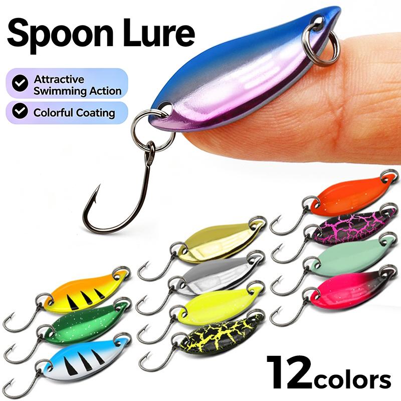 2,5 g Angelköder in Form einer – Fishing Lure Spoon Bewertung und Preis