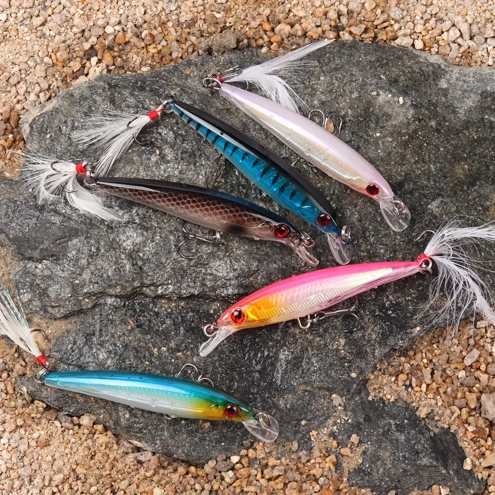 5 teile/schachtel Laser 3d Aug – Fishing Lure Accessories Bewertung und Preis