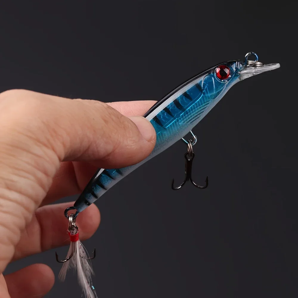 5 teile/schachtel Laser 3d Aug – Fishing Lure Accessories Bewertung und Preis