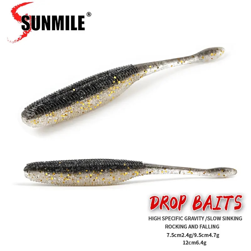 SUNMILE Angelköder Drop Soft B – Fishing Lure Spinnerbait Bewertung und Preis