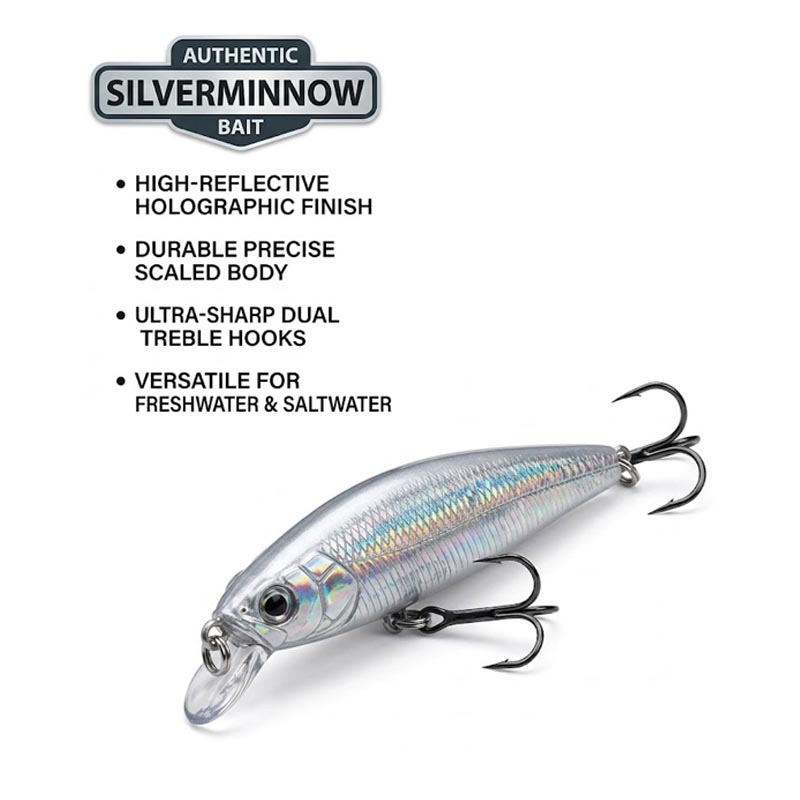 Sinkende Minnow-Angelköder, La – Fishing Lure Jerkbait Bewertung und Preis