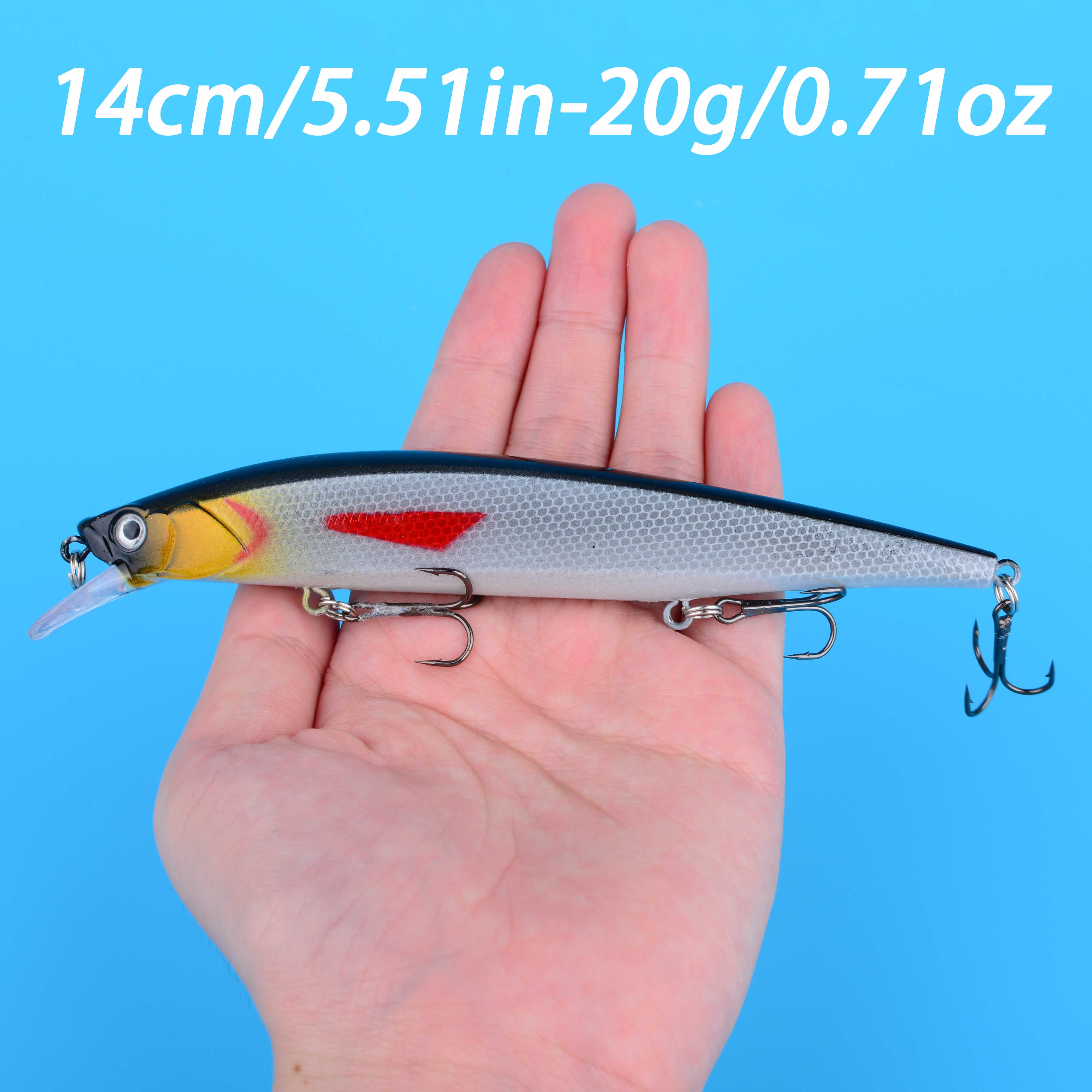 1 Stück Schwimmender Jerkbait  – Fishing Lure Jerkbait Bewertung und Preis