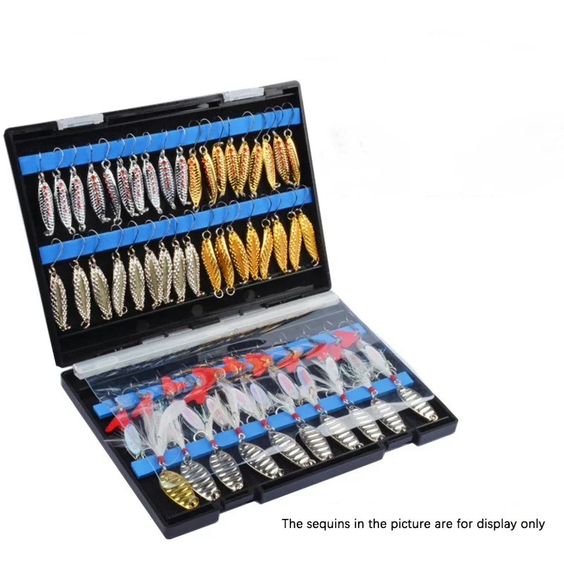 Tragbare Doppelseitige Angelbo – Fishing Lure Spoon Bewertung und Preis