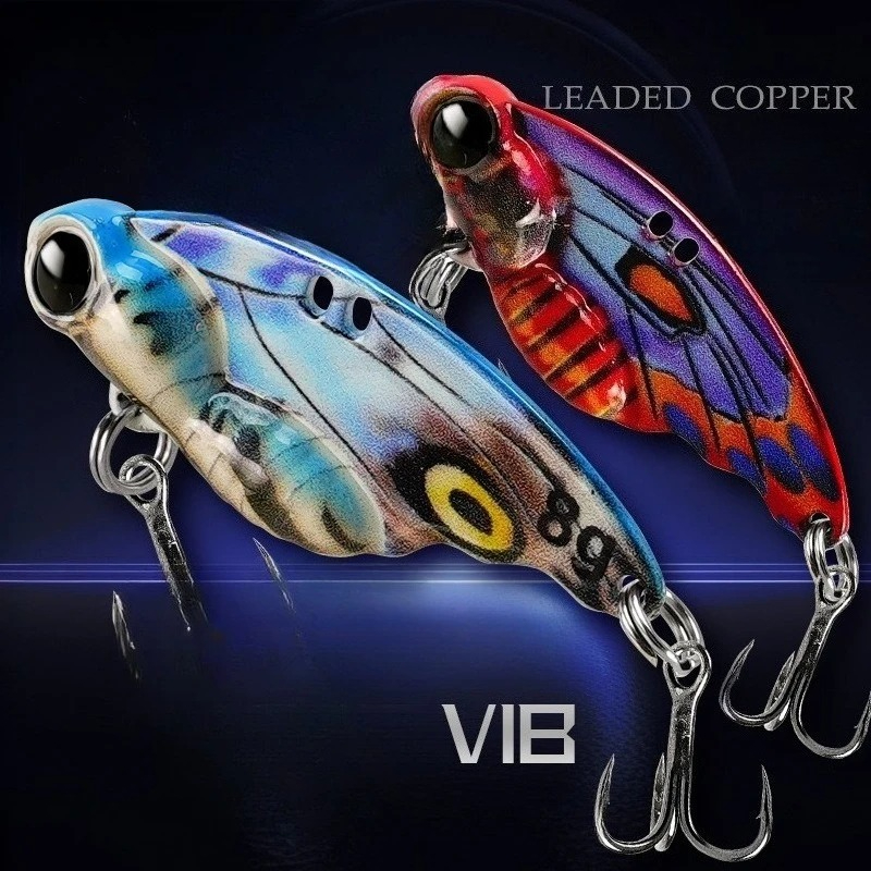 VIB Vibrations-Löffelköder für – Fishing Lure Spoon Bewertung und Preis