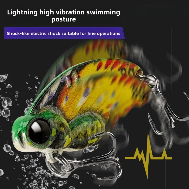 VIB Vibrations-Löffelköder für – Fishing Lure Spoon Bewertung und Preis